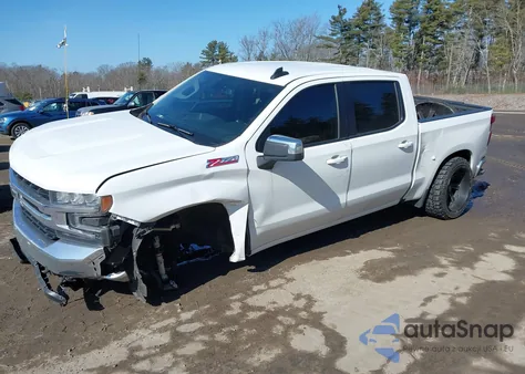 2019 Chevrolet Silverado 1500 Lt z USA, uszkodzony, nr VIN 1GCUYDED6KZ213563